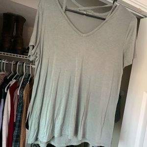 Charlotte Ruse Soft Simple Shirt